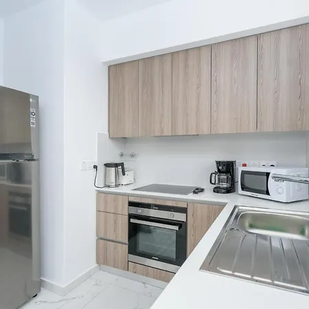 Mirage 2-br In Apartman Lárnaka