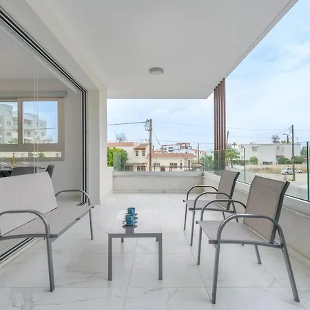 Mirage 2-br In Apartman Lárnaka